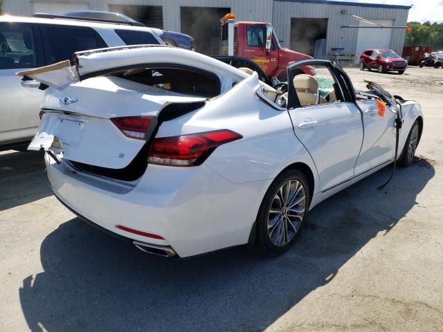Photo 4 from auction – 2015 HYUNDAI GENESIS 3. with VIN KMHGN4JE1FU084487