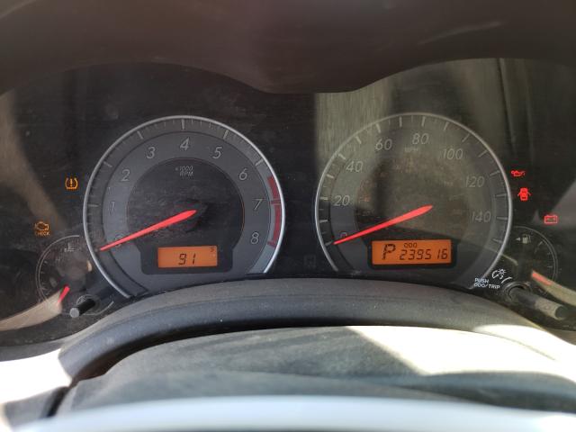 Photo 8 from auction – 2010 TOYOTA COROLLA BA with VIN 2T1BU4EE7AC450244