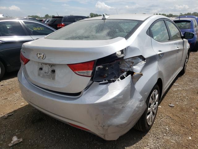 Photo 4 from auction – 2011 HYUNDAI ELANTRA GL with VIN 5NPDH4AE7BH032400