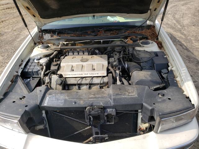 Photo 7 from auction – 1996 CADILLAC DEVILLE CO with VIN 1G6KF5292TU214875