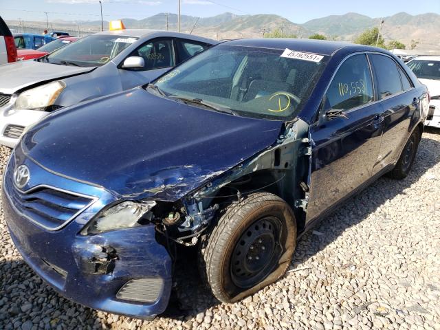 Photo 2 from auction – 2011 TOYOTA CAMRY BASE with VIN 4T1BF3EKXBU594378