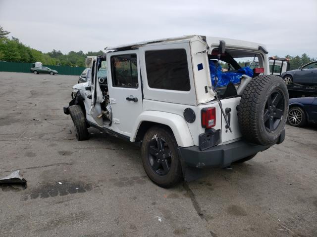 Photo 3 from auction – 2015 JEEP WRANGLER U with VIN 1C4BJWEG6FL607879