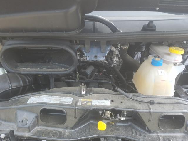 Photo 7 from auction – 2020 RAM PROMASTER with VIN 3C6URVJG3LE129188