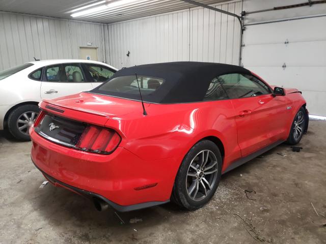 Photo 4 from auction – 2016 FORD MUSTANG with VIN 1FATP8UH6G5222018