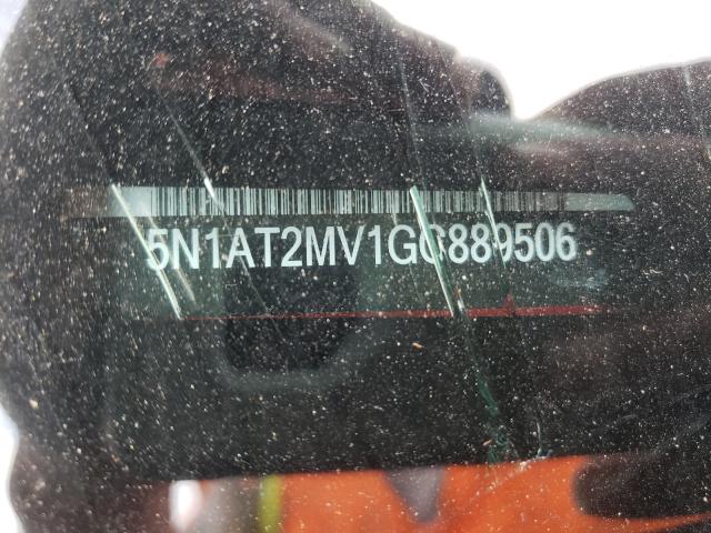 Photo 10 from auction – 2016 NISSAN ROGUE S with VIN 5N1AT2MV1GC889506