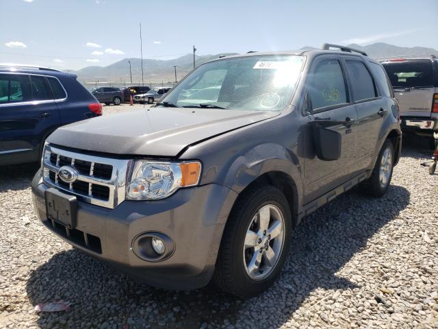 Photo 2 from auction – 2012 FORD ESCAPE XLT with VIN 1FMCU0DG7CKC83302