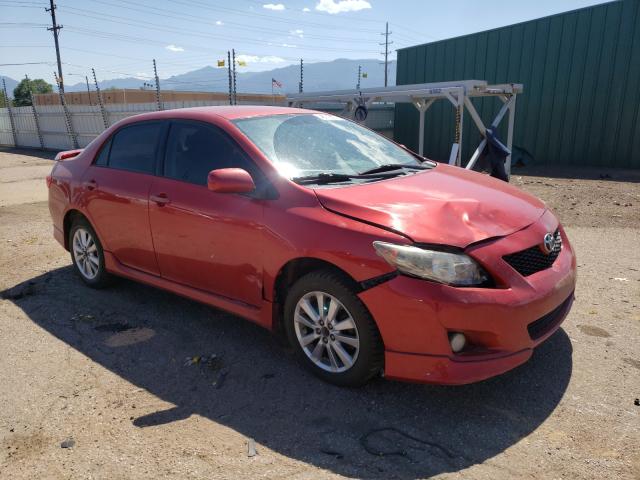 TOYOTA COROLLA BA 2010 with VIN 2T1BU4EE7AC450244 - Photo from auction