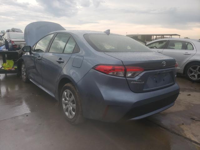 Photo 3 from auction – 2020 TOYOTA COROLLA LE with VIN JTDEPRAE1LJ026248