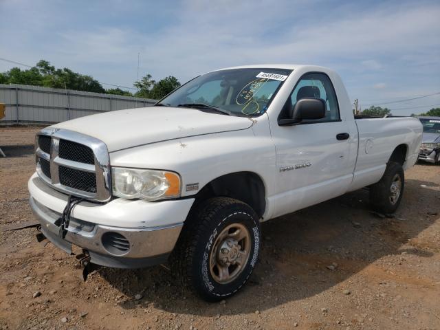Photo 2 from auction – 2004 DODGE RAM 2500 S with VIN 3D7KU26D44G174714
