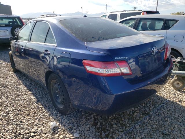 Photo 3 from auction – 2011 TOYOTA CAMRY BASE with VIN 4T1BF3EKXBU594378