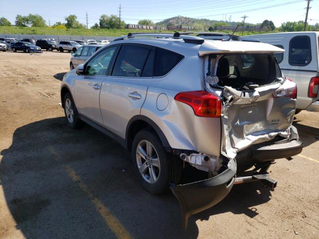 Photo 3 from auction – 2015 TOYOTA RAV4 with VIN 2T3RFREV3FW240579