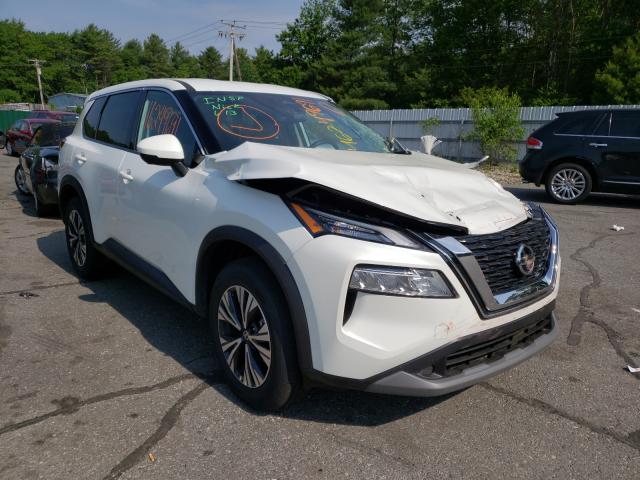 NISSAN ROGUE SV 2021 with VIN 5N1AT3BB1MC734769 - Photo from auction