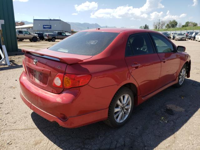 Photo 4 from auction – 2010 TOYOTA COROLLA BA with VIN 2T1BU4EE7AC450244