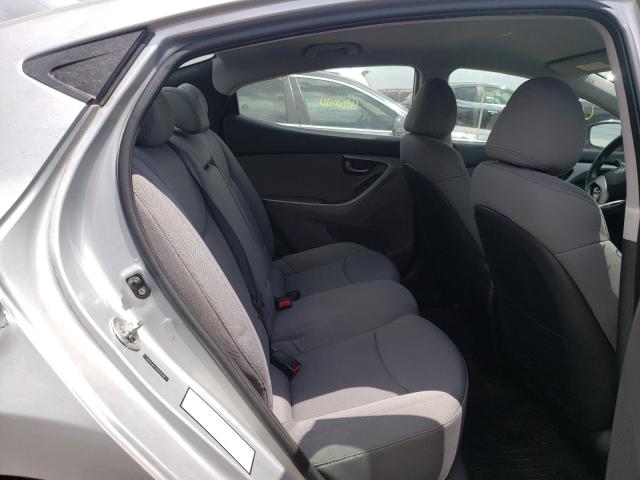 Photo 6 from auction – 2011 HYUNDAI ELANTRA GL with VIN 5NPDH4AE7BH032400