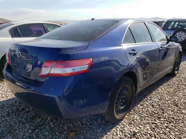 Photo 4 from auction – 2011 TOYOTA CAMRY BASE with VIN 4T1BF3EKXBU594378