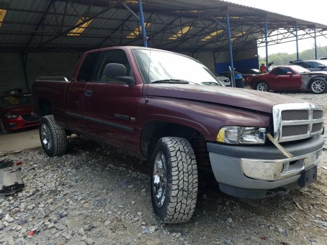 DODGE RAM 1500 2001 with VIN 3B7HF13Z81G198387 - Photo from auction