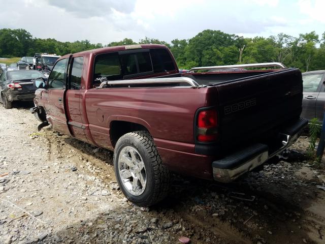 Photo 3 from auction – 2001 DODGE RAM 1500 with VIN 3B7HF13Z81G198387