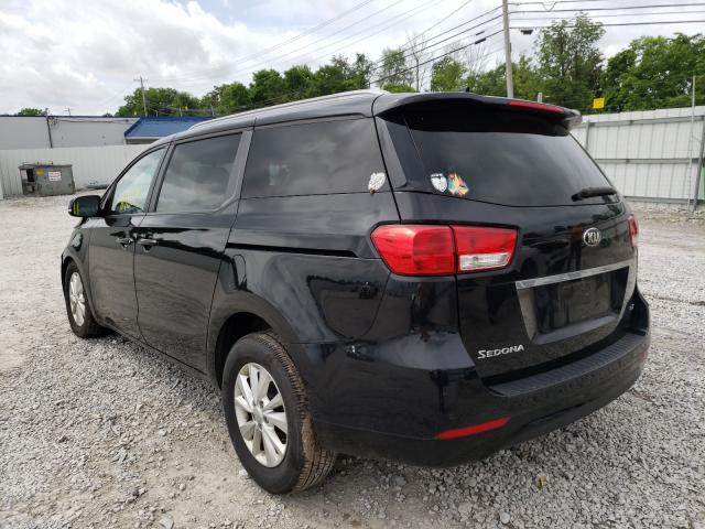 Photo 3 from auction – 2015 KIA SEDONA LX with VIN KNDMB5C14F6033120