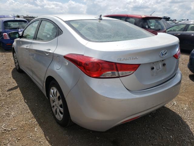 Photo 3 from auction – 2011 HYUNDAI ELANTRA GL with VIN 5NPDH4AE7BH032400