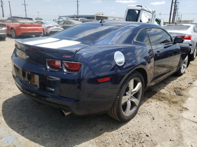 Photo 4 from auction – 2010 CHEVROLET CAMARO LT with VIN 2G1FB1EV8A9205368
