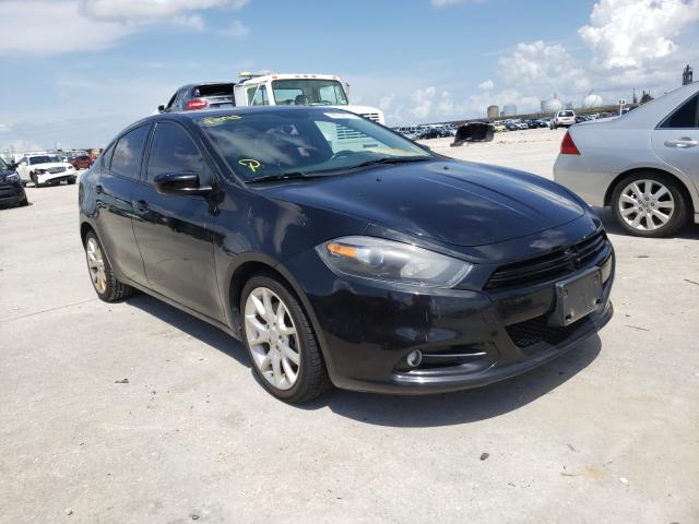 DODGE DART SXT 2013 with VIN 1C3CDFBA8DD345953 - Photo from auction