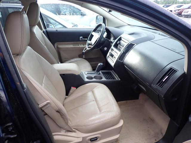 Photo 5 from auction – 2009 FORD EDGE SEL with VIN 2FMDK38C39BA64617