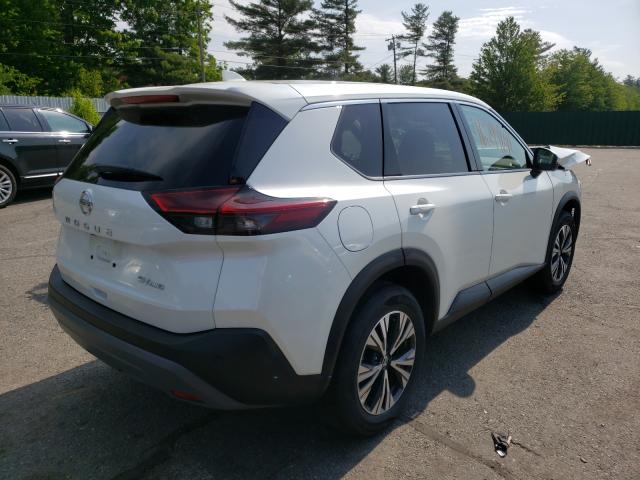 Photo 4 from auction – 2021 NISSAN ROGUE SV with VIN 5N1AT3BB1MC734769