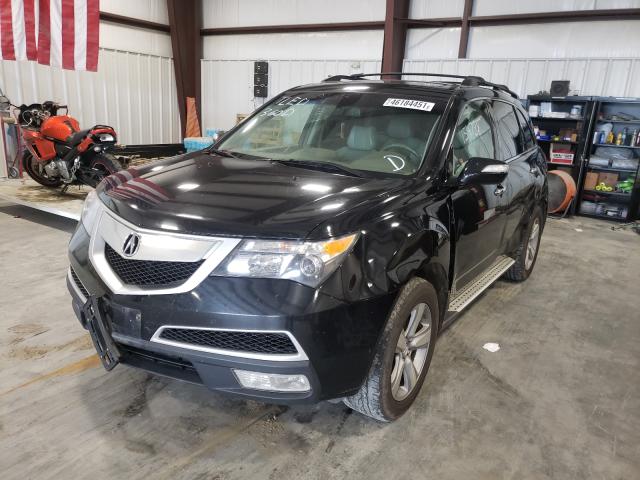 Photo 2 from auction – 2011 ACURA MDX TECHNO with VIN 2HNYD2H42BH535186