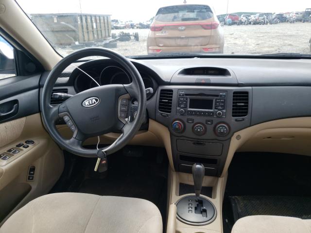 Photo 9 from auction – 2010 KIA OPTIMA LX with VIN KNAGG4A86A5423947