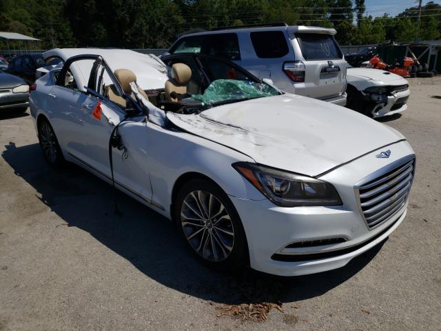 HYUNDAI GENESIS 3. 2015 with VIN KMHGN4JE1FU084487 - Photo from auction