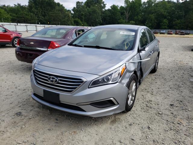 Photo 2 from auction – 2016 HYUNDAI SONATA SE with VIN 5NPE24AF0GH292515