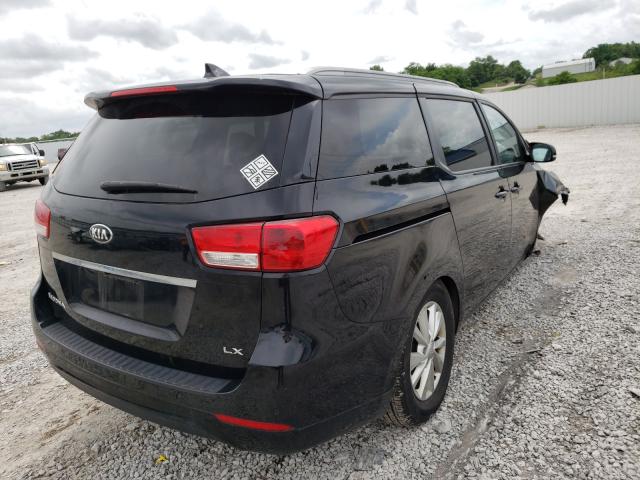 Photo 4 from auction – 2015 KIA SEDONA LX with VIN KNDMB5C14F6033120