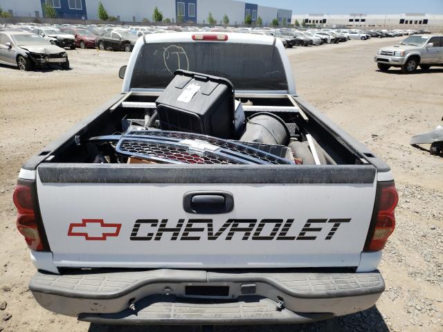 Photo 6 from auction – 2005 CHEVROLET SILVERADO with VIN 1GCEC14X55Z198989