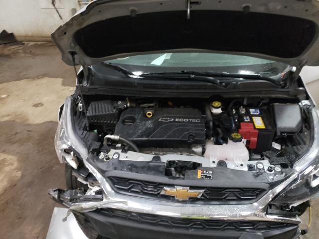Photo 7 from auction – 2021 CHEVROLET SPARK 1LT with VIN KL8CD6SA8MC702378