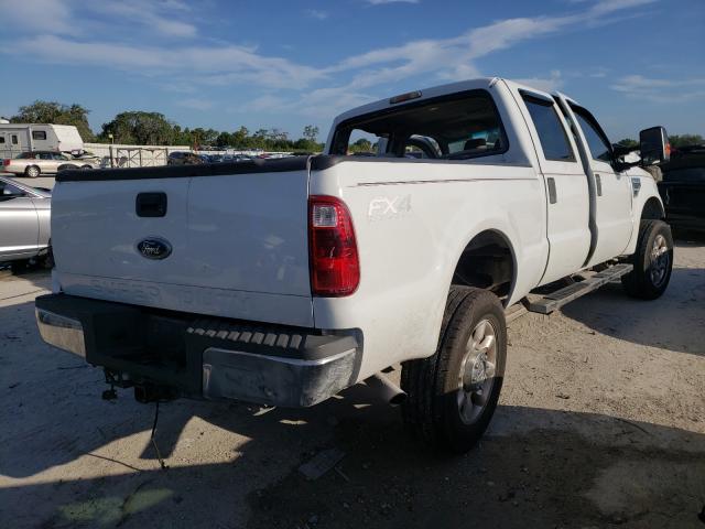 Photo 4 from auction – 2008 FORD F250 SUPER with VIN 1FTSW21598ED52120