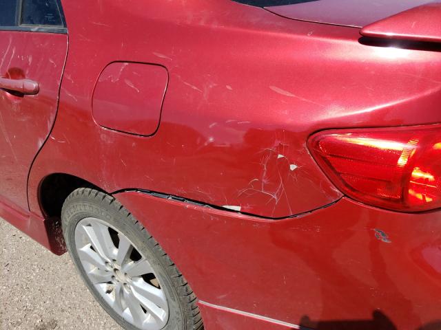 Photo 9 from auction – 2010 TOYOTA COROLLA BA with VIN 2T1BU4EE7AC450244