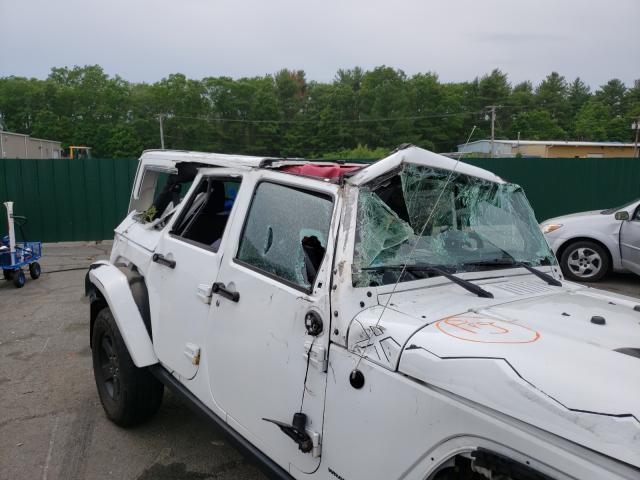 Photo 9 from auction – 2015 JEEP WRANGLER U with VIN 1C4BJWEG6FL607879