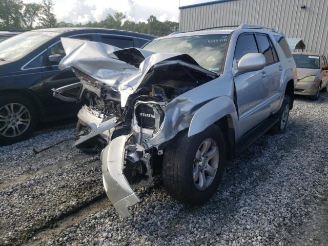 Photo 2 from auction – 2004 TOYOTA 4RUNNER SR with VIN JTEBT14R940033997