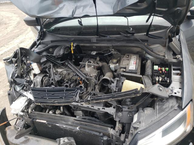 Photo 7 from auction – 2014 VOLKSWAGEN JETTA BASE with VIN 3VW2K7AJ8EM231460