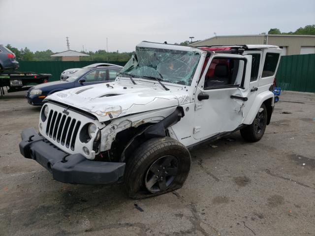 Photo 2 from auction – 2015 JEEP WRANGLER U with VIN 1C4BJWEG6FL607879