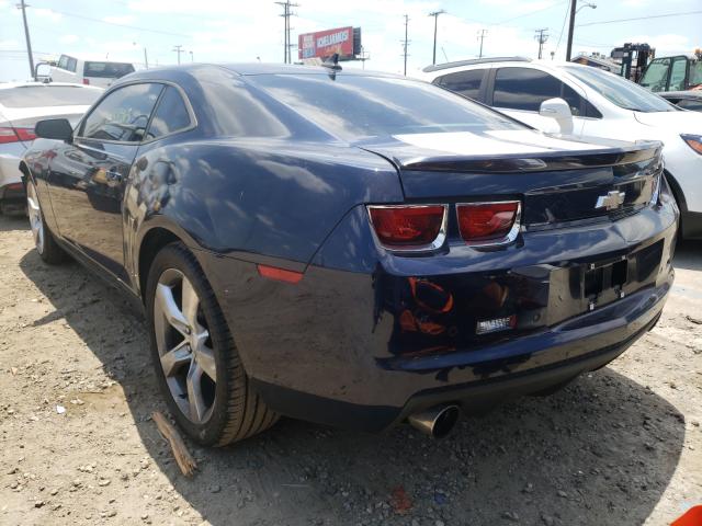 Photo 3 from auction – 2010 CHEVROLET CAMARO LT with VIN 2G1FB1EV8A9205368