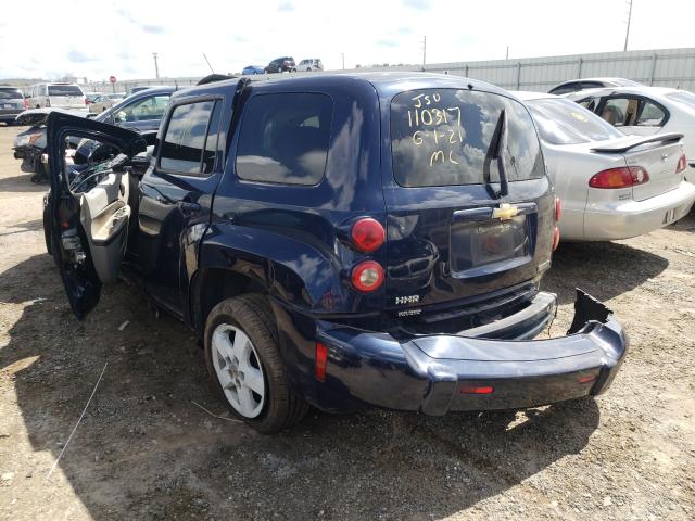Photo 3 from auction – 2010 CHEVROLET HHR LT with VIN 3GNBABDB9AS577916