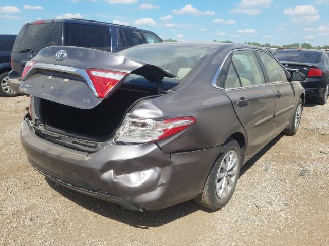 Photo 4 from auction – 2017 TOYOTA CAMRY LE with VIN 4T1BF1FK2HU282406