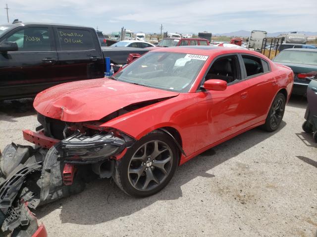 Photo 2 from auction – 2015 DODGE CHARGER SX with VIN 2C3CDXHG9FH916406