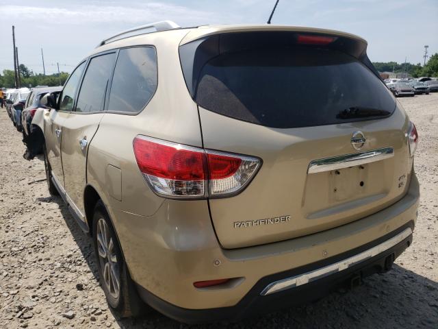 Photo 3 from auction – 2013 NISSAN PATHFINDER with VIN 5N1AR2MM9DC679866