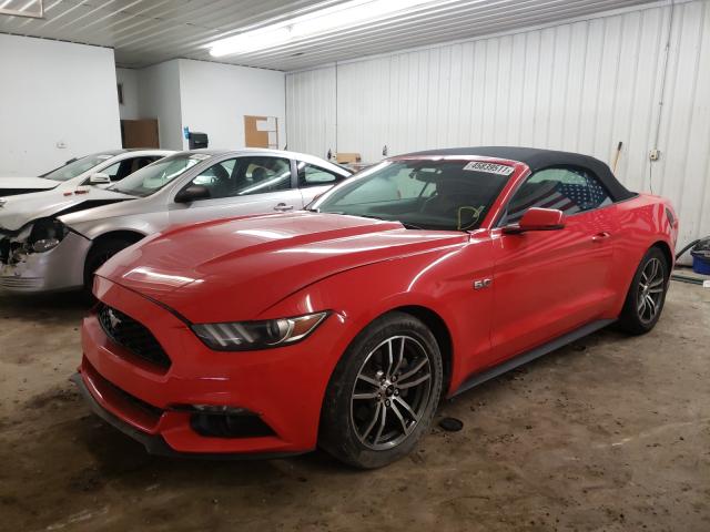 Photo 2 from auction – 2016 FORD MUSTANG with VIN 1FATP8UH6G5222018