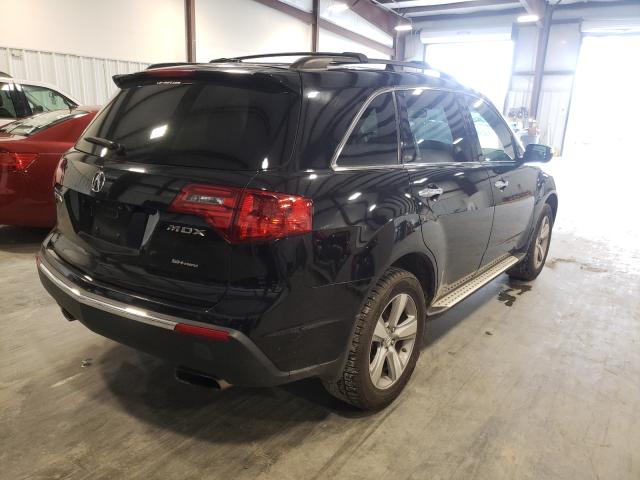 Photo 4 from auction – 2011 ACURA MDX TECHNO with VIN 2HNYD2H42BH535186