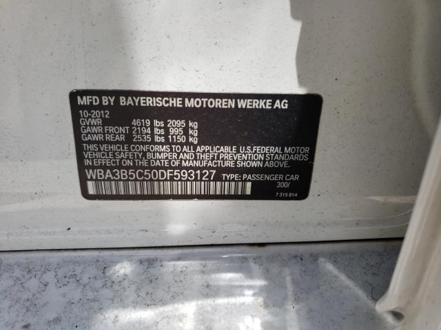 Photo 10 from auction – 2013 BMW 328 XI SUL with VIN WBA3B5C50DF593127