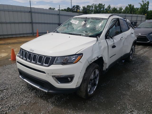 Photo 2 from auction – 2019 JEEP COMPASS LI with VIN 3C4NJCCB7KT664545