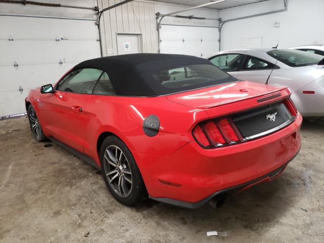 Photo 3 from auction – 2016 FORD MUSTANG with VIN 1FATP8UH6G5222018